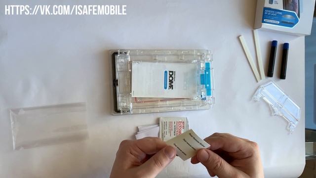 Комплект стекла Whitestone для Apple iPhone 11 pro смотреть онлайн