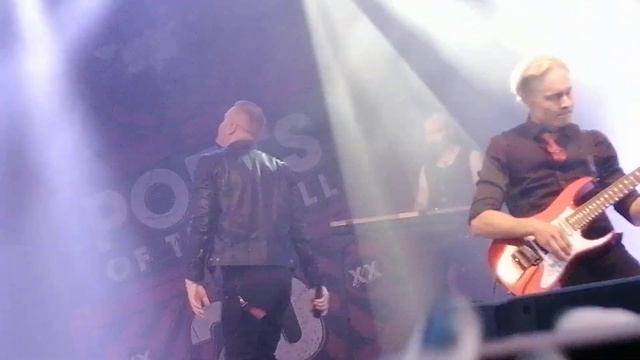 Poets of the Fall - Temple of Thought @ Allas Sea Pool, Helsinki 25.8.2023 смотреть онлайн