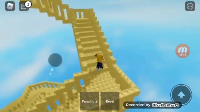 Играю в бесконечную лестницу/Roblox/ смотреть онлайн