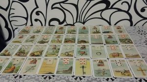 Описание и значение карт попавшие в свой дом в БРЛ.МАРИНА.ИИР-ЛЕНОРМАН???