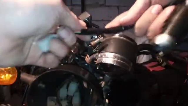 Замена замка зажигания и немного ремонта на мопеде альфа|часть 1 смотреть онлайн