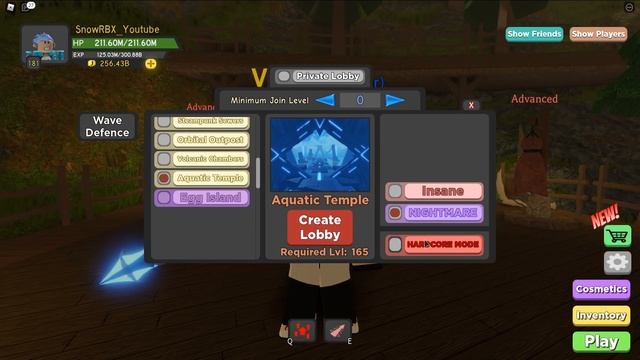 *NEW* Best Warrior Loadout AQUATIC TEMPLE on Dungeon Quest | Roblox смотреть онлайн