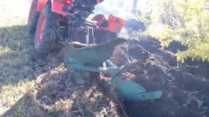 Чешский минитрактор TZ 4K 14