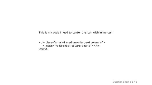 HTML : need help to center Font Awesome icon in my Bootstrap columns смотреть онлайн