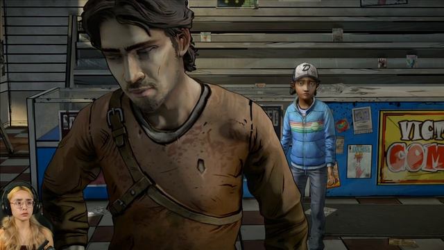 In Harm's Way |Telltale Games The Walking Dead Season 2 Episode 3 Playthrough Reactions PS5 4K смотреть онлайн