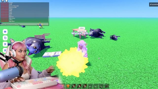 Roblox ASMR - Make a Wish (roblox keyboard ASMR sounds to fall asleep to) смотреть онлайн