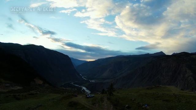 Автомобильное путешествие из Хакасии в Горный Алтай 2020. Тизер смотреть онлайн