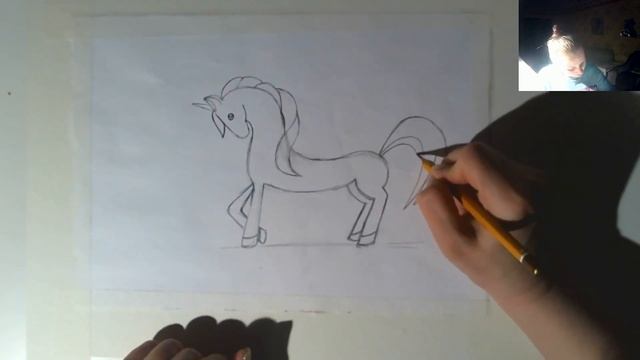 Детский Мастер Класс "Волшебный пони" Смешанная техника смотреть онлайн