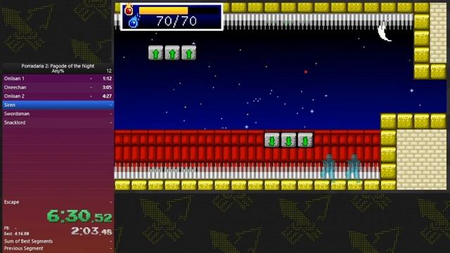 Porradaria 2: Pagode of the Night any% 12:47 смотреть онлайн