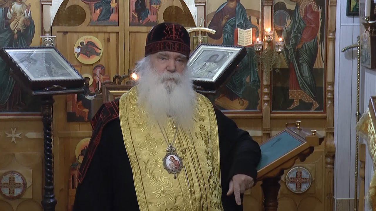 ПРОПОВЕДЬ К ВЕРУЮЩИМ ПЕРЕД ИСПОВЕДЬЮ 24_12_23 смотреть онлайн