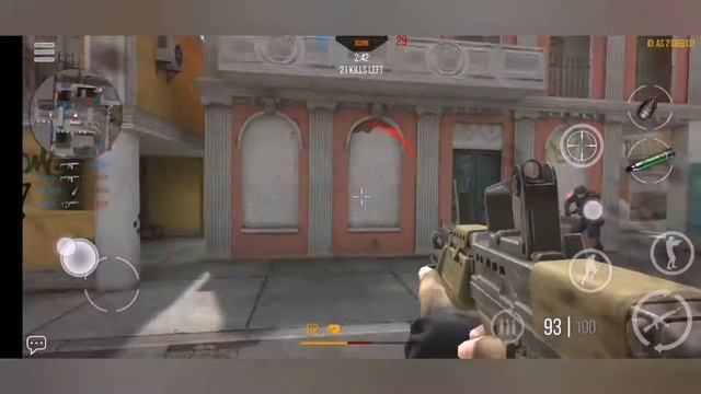 Modern Strike Online: PVP FPS Gameplay (granade kills) best 3D shooting game смотреть онлайн