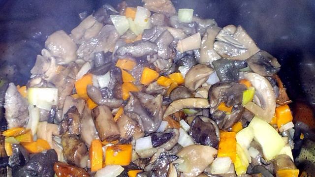 Кухня Мамашки