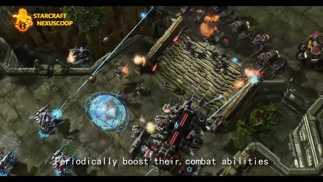 Nexus-Coop:New commander Valerian Mengsk смотреть онлайн