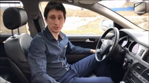 Видео обзор AUDI Q7 3 0 tdi 2010