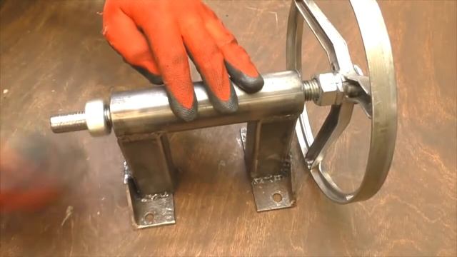 Супер станок из двигателя от стиральной машины , Самодельный сверлильный станок НЕ ХУЖЕ ПОКУПНОГО. смотреть онлайн