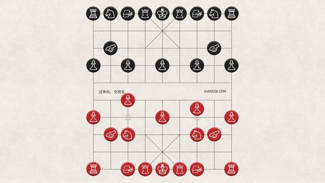 Chess vs. Xiangqi | A Comparison of Game Pieces and Moves смотреть онлайн