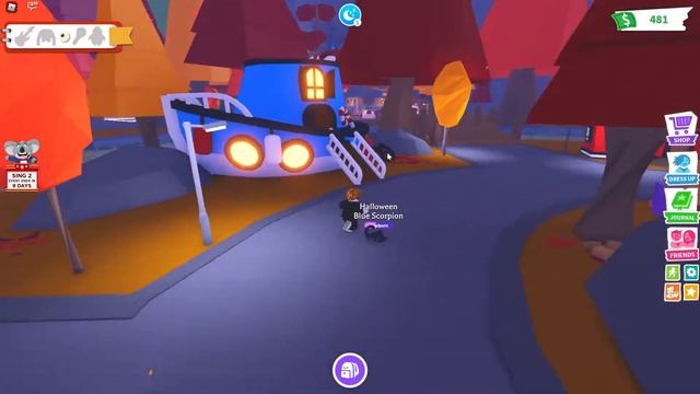 Roblox Adopt Me | Sing 2 Quest | Find All 5 Missing Items | Galaxy Explorer Helmet смотреть онлайн