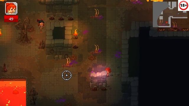 Прохождения с нуля. To Hell With Hell Первый раз играю в подобную игру. смотреть онлайн