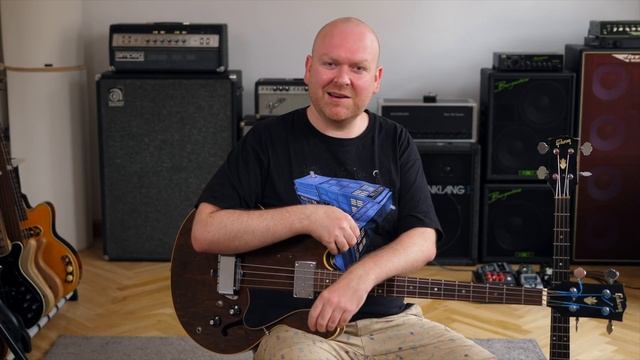 VINTAGE GIBSON EB BASSES смотреть онлайн