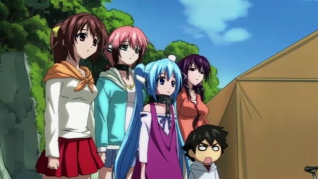 Sora No Otoshimono Forte 05 RAW				