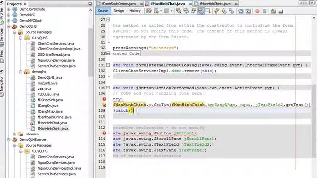 Java RMI Quan ly hoc sinh 03 chat 2 смотреть онлайн