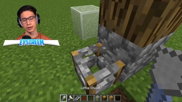 How to Build TINY Village Inside a Chest in Minecraft! смотреть онлайн