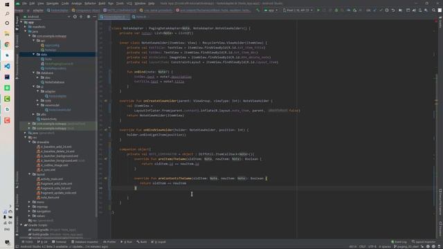 Paging trong Android - #4 | Android Paging 3.0 Library смотреть онлайн