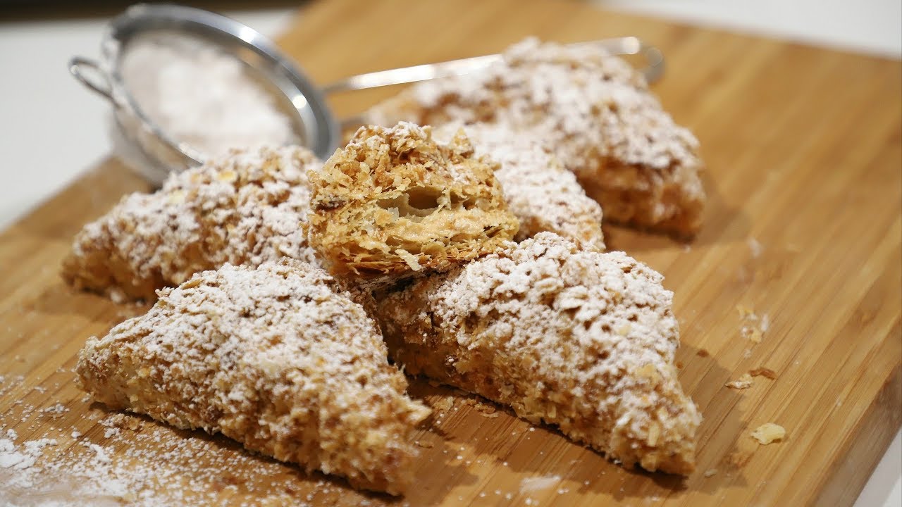 Очень Вкусный Наполеон с Карамельным Кремом - Рецепт от Эгине - Heghineh смотреть онлайн