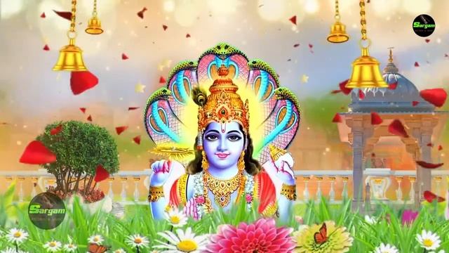 LIVE 8 : श्री विष्णु महामंत्र ॐ नमो भगवते वासुदेवाय / Vishnu Mantra / Om Namo Bhagavate Vasudevaya смотреть онлайн