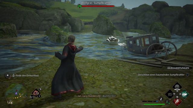 Hogwarts Legacy Update 1.0.2 | Nintendo Switch Gameplay смотреть онлайн