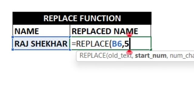 The Excel REPLACE function replaces specified characters by given text string with another. смотреть онлайн