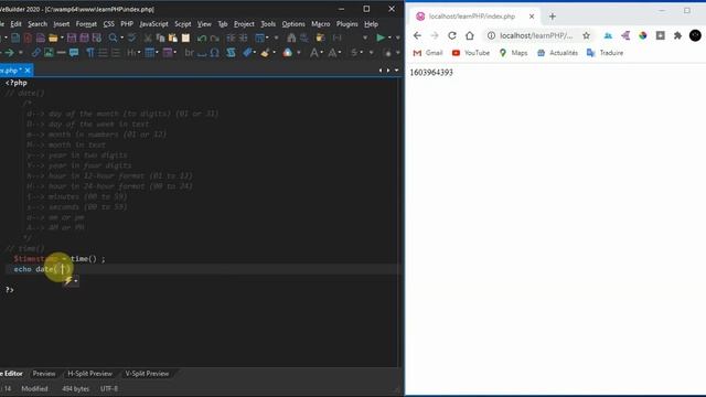 شرح php من دورة php darija (دورة php كاملة) -- php Date and Time the PHP time function смотреть онлайн