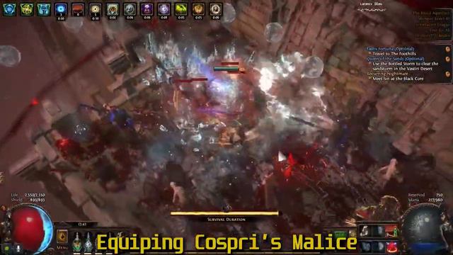 Leveling A Templar for COC Ice Nova | Freezing Pulse Leveling | 3.14 PoE Ultimatum смотреть онлайн