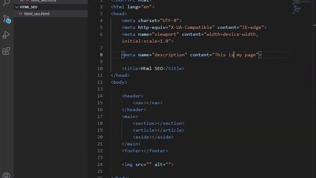 HTML Tutorial: Html seo in Odia - Part 9. смотреть онлайн