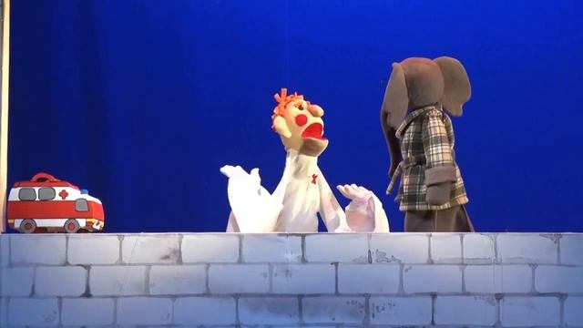 Новоуральский театр кукол на фестивале "Браво! - 2017". смотреть онлайн