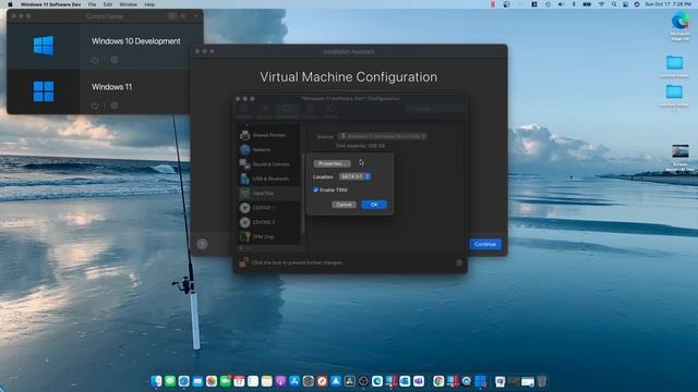 How to create a Windows 11 VM on a 2020 M1 MacBook Air using Parallels Virtualization смотреть онлайн