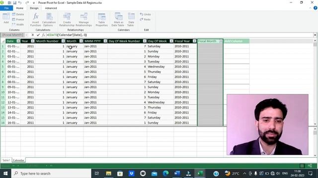 Fiscal Year Calculations in Microsoft Excel | Create a Fiscal Year Date Table in Power Pivot смотреть онлайн