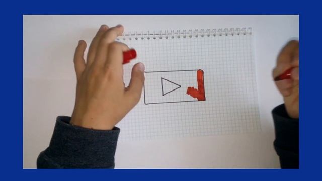 Как нарисовать кнопку ютуба смотреть онлайн