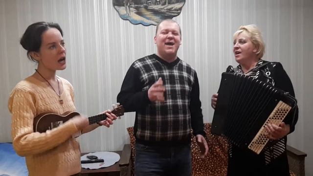 Ансамбль Светит месяц - Батька атаман смотреть онлайн