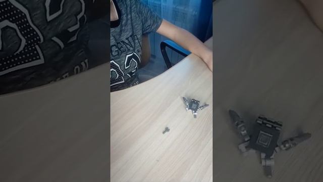 лего ядовитый хэд краб Сборка смотреть онлайн