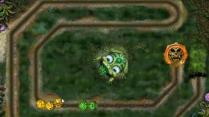 Zuma Revenge - Игры шарики - Шарики стрелялки