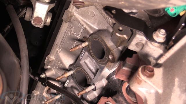Remove a Broken Exhaust Manifold Bolt - EASY in 15 Minutes! No Disassembly! смотреть онлайн