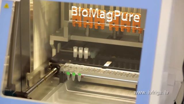 iVF Riga Генетический центр: ПГТ-А смотреть онлайн