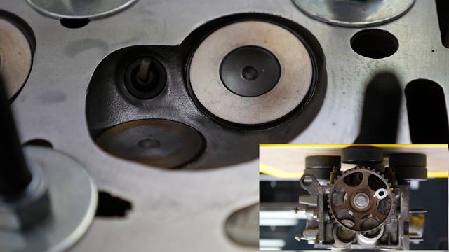 Peugeot 106 Part 3a Camshaft to Valve Opening & Closing Timing on TU engine смотреть онлайн