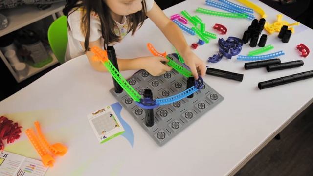 Roller Coaster Challenge | Playing the 3D logic puzzle by ThinkFun | Smart Games смотреть онлайн