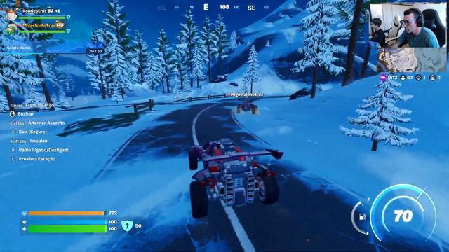Ryzen 7 5700x - RTX 3070 - 16Gb RAM - Jogando em Quad HD | Fortnite смотреть онлайн