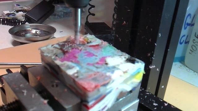 The First tool Mini vertical milling machine trial Shenzhen Zhouyu смотреть онлайн