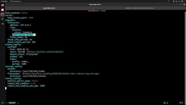 LOKI - 2. INSTALLATION DU SERVEUR LOKI смотреть онлайн