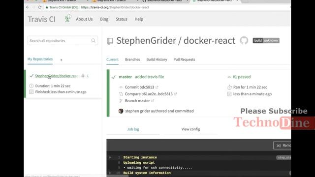 Travis Automated Build - building a ci system using selenium builder, github, travis and sauce #49 смотреть онлайн