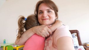 VLOG Серёжа наступил на краба. Реакция Алисы на Ларису